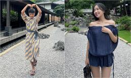 Vợ hot girl của Hà Đức Chinh khoe dáng 'xinh như mộng' khi đi nghỉ dưỡng, Hòa Minzy cũng phải hết lời xuýt xoa