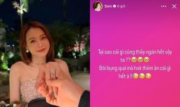 Sam than thở về tình hình hiện tại, dân tình lập tức nghi ngờ đã có 'tin vui'