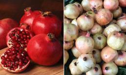 Lựu có gần chục loại, nhưng loại nào ngon thì chưa chắc ai cũng biết?