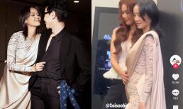 Trương Mỹ Nhân tiếp tục để lộ thân hình tăng cân, vòng 2 lùm lùm giữa nghi vấn mang thai con thứ 2 