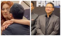 Chồng Lan Khuê hiếm hoi xuất hiện với vẻ ngoài lịch lãm, còn liên tục bày tỏ tình cảm với vợ