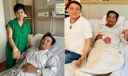 Quang Tèo tiết lộ tình hình sức khỏe sau thời gian nằm viện, được nhiều nghệ sĩ vào thăm