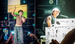 Sơn Tùng diện quần tụt vẫn điển trai ngời ngời qua ống kính của fan, ghi điểm khi lần đầu làm chuyện này trên sân khấu 