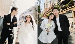 Kỉ niệm 4 năm ngày cưới, ái nữ nhà đại gia Minh Nhựa và chồng đi Nhật chụp ảnh cưới
