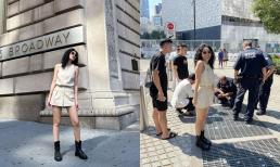 Lan Ngọc gặp sự cố khi đi du lịch tại Mỹ, phải nhờ đến sự giúp đỡ của cảnh sát 