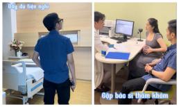 Phan Hiển chi mạnh tay chuẩn bị phòng sinh chuẩn khách sạn 5 sao cho Khánh Thi