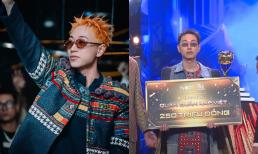 Chung kết Rap Việt mùa 3: Double2T đội BigDaddy chính thức trở thành Quán quân