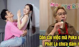 Học trò Trường Giang lỡ lời làm lộ tin Puka mang thai?