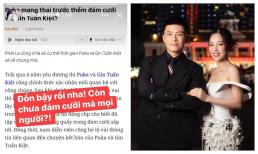 Bị đồn mang thai trước ngày cưới, Puka và Gin Tuấn Kiệt phản ứng thế nào?