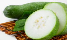 Bí xanh rất dễ hỏng, bảo quản sao cho đúng? Đầu bếp dạy bạn vài thủ thuật, bí xanh để cả tháng vẫn tươi ngon