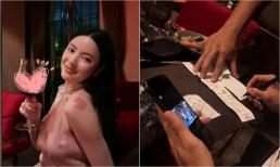 Quang Hải cưng chiều Chu Thanh Huyền hết mực, sau túi hiệu trăm triệu là bữa ăn 'sương sương' hơn 14 triệu đồng