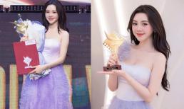 Quỳnh Kool sau khi nhận giải nữ diễn viên chính xuất sắc tại Cánh Diều Vàng 2023: 'Xin được cảm ơn vì tất cả' 