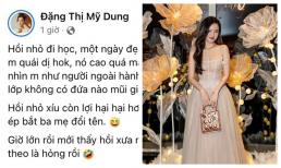 Midu tiết lộ từng bị bạn bè chê chiếc mũi 'quái dị', nằng nặc xin mẹ đổi tên vì điều này