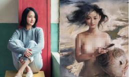 Loạt tranh ma-nơ-canh của Châu Tấn lộ ra ngoài, có bức được bán với giá hơn 6 tỷ, 18 tuổi cô đã cống hiến hết mình cho nghệ thuật