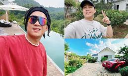 'Đạt điên - Biệt dược đen': Trong phim là 'báo thủ', ngoài đời xây biệt thự nhà vườn báo hiếu cha mẹ 