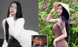 Body nóng bỏng của mỹ nữ mang mặt nạ ren, thân thiết với Bình An trong phim 'Biệt dược đen'