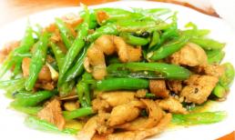 Thịt xào rau thì nên xào thịt trước hay xào rau củ trước? Đầu bếp: Thứ tự sai chắc chắn sẽ không ngon