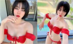 Thanh Hương - Luyến Lươn của 'Cuộc đời vẫn đẹp sao' diện bikini nhỏ xíu, mẹ 2 con ở tuổi 35 vẫn quá nóng bỏng