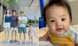 Cường Đô La khoe cận mặt quý tử, biểu cảm siêu cưng gây sốt 