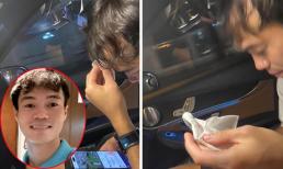 Tiền đạo Văn Toàn 'vô tri' tự đập đầu chảy máu, anti-fan vẫn phán: 'Màu mè ít thôi' 