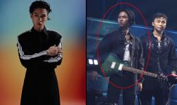 Danh tính chàng trai đánh guitar 'hớp hồn' fan nữ tại Chung kết Rap Việt