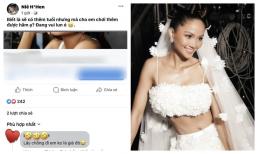 Hoa hậu H'Hen Niê có thái độ gây chú ý khi bị cư dân mạng giục 'lấy chồng kẻo già'