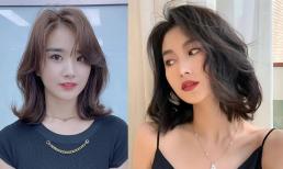 Kiểu tóc mới hợp mốt đây, che đi da thịt và giảm bớt tuổi tác của bạn, hãy xem ngay nhé!