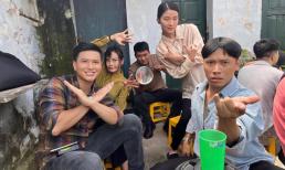 Hình ảnh hậu trường không lên sóng của 'Biệt dược đen', hấp dẫn không kém trên phim 