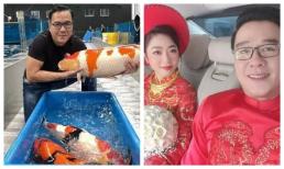 Hà Thanh Xuân thoải mái sau chia tay, cuộc sống 'Vua cá Koi' lại trái ngược