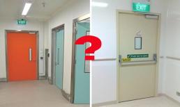 Cửa thoát hiểm chung cư chỉ mở theo một chiều và luôn đóng kín, lý do không phải ai cũng biết 