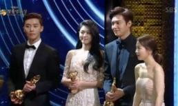 Lee Min Ho hiếm hoi đụng độ Park Seo Joon nhưng dân tình lại tập trung vào hai người 'tình tin đồn' của anh