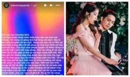 Nam Em tức giận lên tiếng khi liên tục bị gán ghép với Bạch Công Khanh