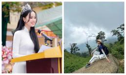 Lí do Á hậu 1 Miss World Vietnam 2023 - Đào Hiền 'mất tích' khỏi showbiz như Hoa hậu Ý Nhi