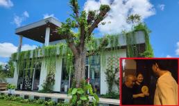 Ngọc Lan phải thốt lên câu này khi tới thăm biệt thự rộng 1200 m2 của ca sĩ Quách Thành Danh