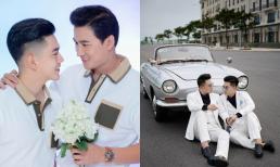 Hà Trí Quang tất bật chuẩn bị hôn lễ với người yêu đồng giới, tiết lộ dàn bưng mâm hoành tráng 