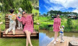Dương Cẩm Lynh khoe loạt ảnh yên bình bên con sau những biến cố, diện mạo hiện tại của 2 quý tử gây chú ý