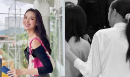 Hoa hậu Bảo Ngọc gây xúc động khi nhận cô bé mất gia đình trong vụ cháy ở Hà Nội làm em gái, hứa sẽ lo ăn học đến 18 tuổi