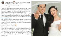 Chồng cũ Hà Thanh Xuân lên tiếng trước tin đồn nợ nần chồng chất, từ chối nói về vợ