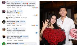 Doãn Hải My được Đoàn văn Hậu cầu hôn, dàn sao nô nức chúc mừng