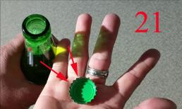 Nắp chai bia, nắp chai nước ngọt luôn có hình vương miện và 21 răng cưa, lý do phía sau là gì?