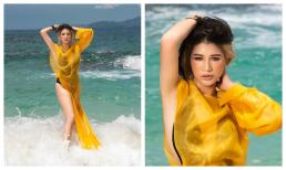 Trang Trần hiếm hoi khoe dáng với đồ tắm hậu phát tướng, phong độ ra sao?