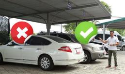 Tại sao đỗ xe ô tô nên quay đầu ra ngoài? Không chỉ lợi mà còn phòng rủi ro, không biết sẽ hối tiếc 