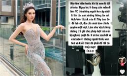 MC Thanh Thanh Huyền lên tiếng khi bị réo tên, tung tin đồn thất thiệt liên quan đến đường dây bán dâm 200 triệu