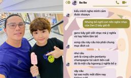 Tú Dưa bàn về âm nhạc với con trai, nhóc tỳ 9 tuổi nói năng như 'cụ non', còn hé lộ về chuyện tình yêu của mình