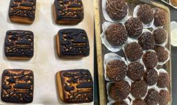 Hội chị em 'Ghét bếp' khoe thành quả làm bánh Trung thu tại gia, nhìn mà chỉ muốn 'khóc thét'