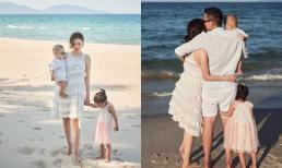 'Phu nhân tập đoàn nghìn tỷ' Phanh Lee tung loạt ảnh hạnh phúc bên tổ ấm, hiếm hoi khoe cận mặt 2 nhóc tì 