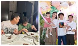 Con trai Cường Đô La bị bố hỏi có bạn gái chưa, phản ứng sau đó mới gây bất ngờ