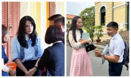 Phan Như Thảo đáp nhẹ nhưng thâm thúy khi bị nói không nên so sánh nhan sắc với Ngọc Thúy và ra tòa là dở