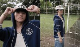 Sơn Tùng khoe style cực ấn tượng khi đi đá bóng, visual điển trai 'đốn gục' hội chị em 