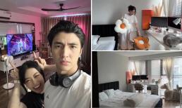Cận cảnh phòng ngủ của Bình An - Phương Nga: Mất 3 tháng để cải tạo, một góc đúng chuẩn fan Blackpink chính hiệu